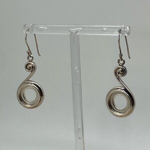 Kameleon 925 Sterling Silver Legacy Seaside Jewelpop Jewel Pop Earrings